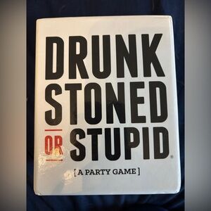 Drunk Stoned or Stupid [A Party Game] - Adult Card Game 250 Cards